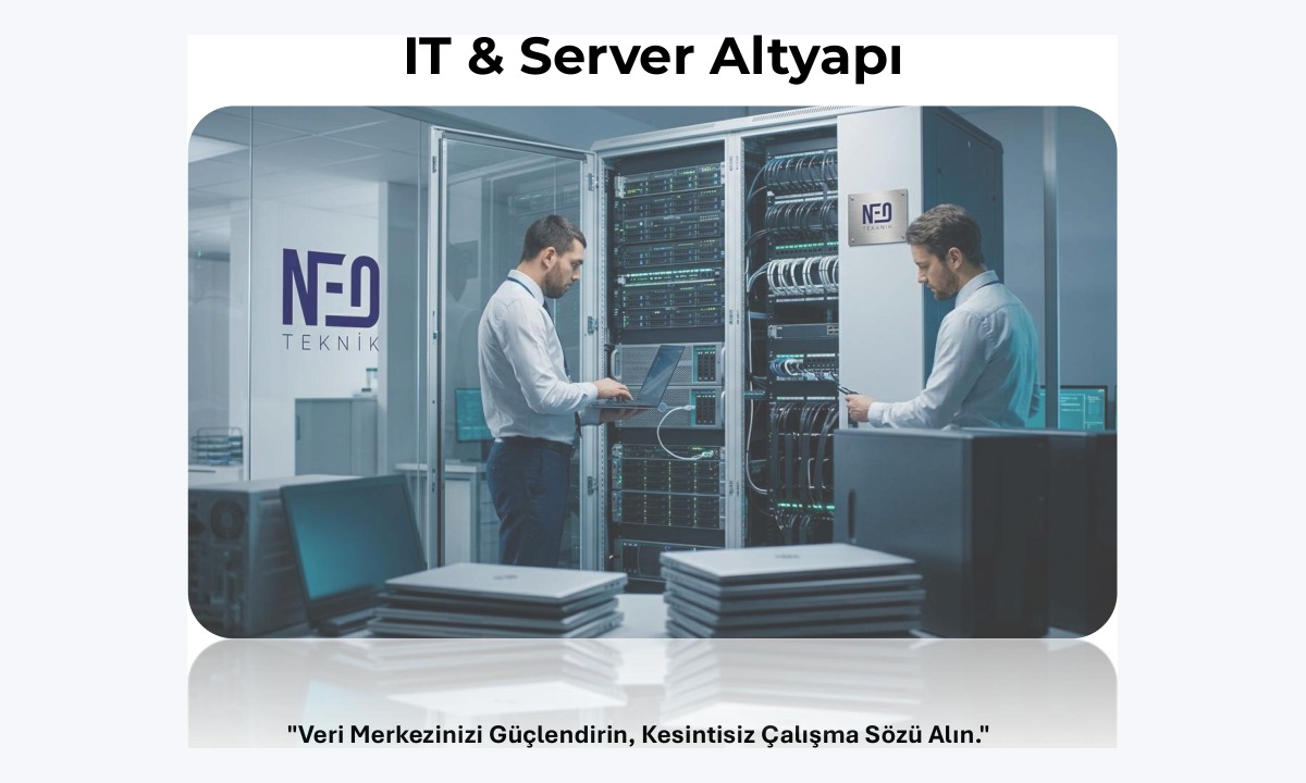 IT & Server Altyapı