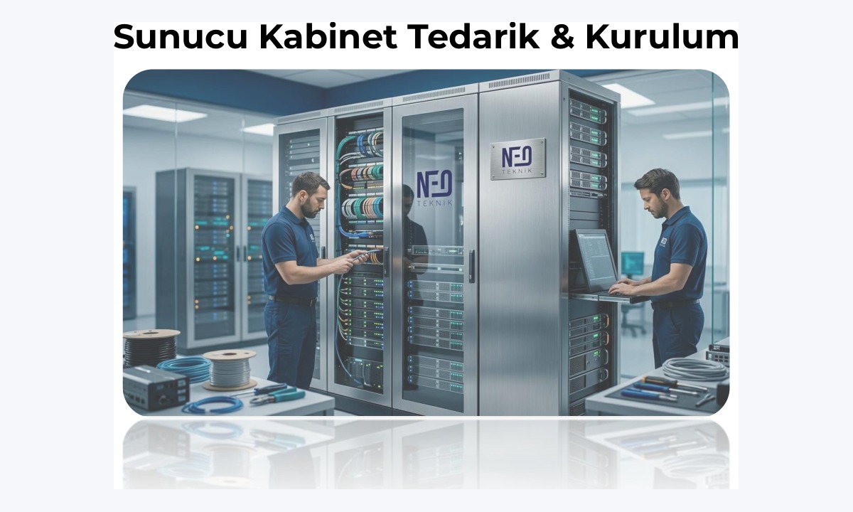 Sunucu Kabinet Tedarik & Kurulum