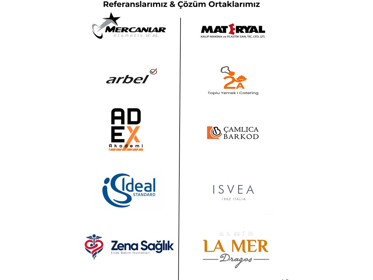 NeoTeknik Referanslar ve Çözüm Ortakları