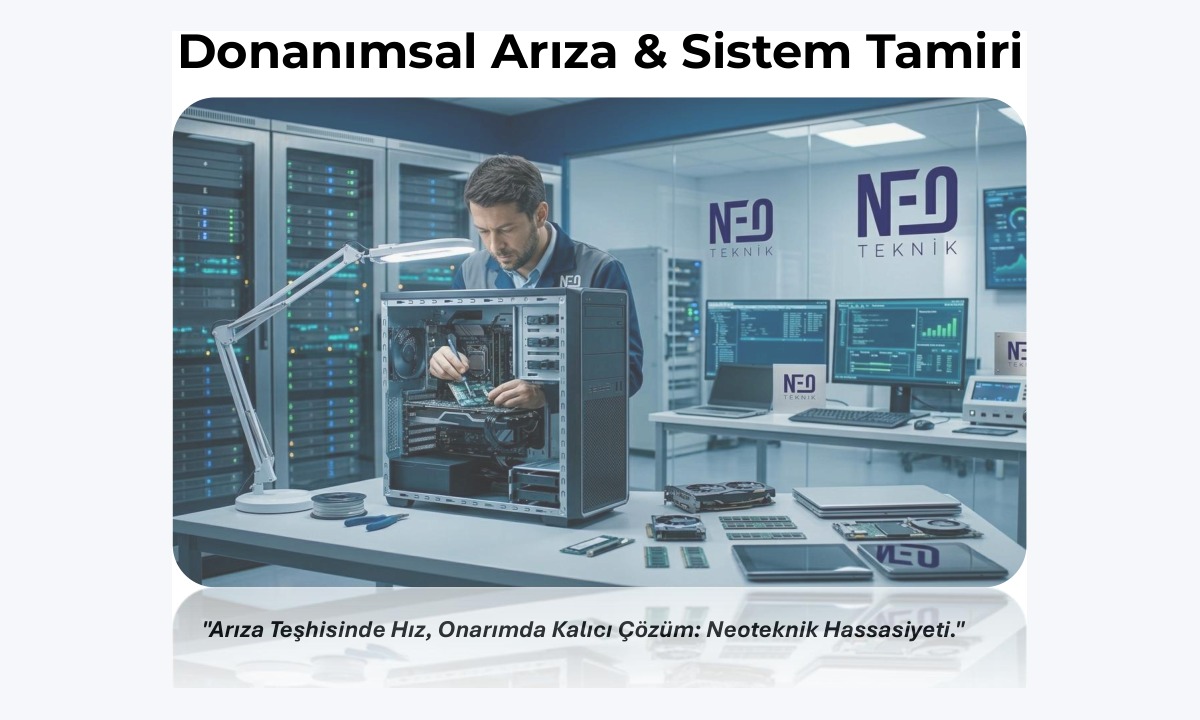 Donanımsal Arıza & Sistem Tamiri