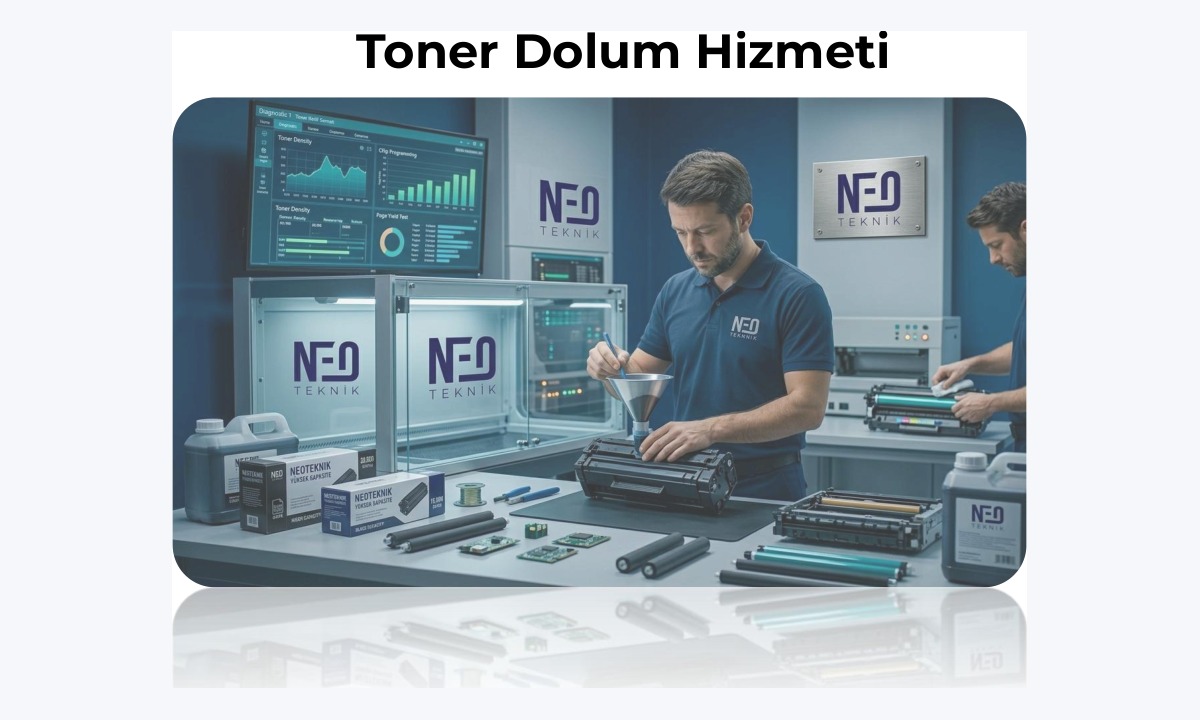 Toner Dolum Hizmeti