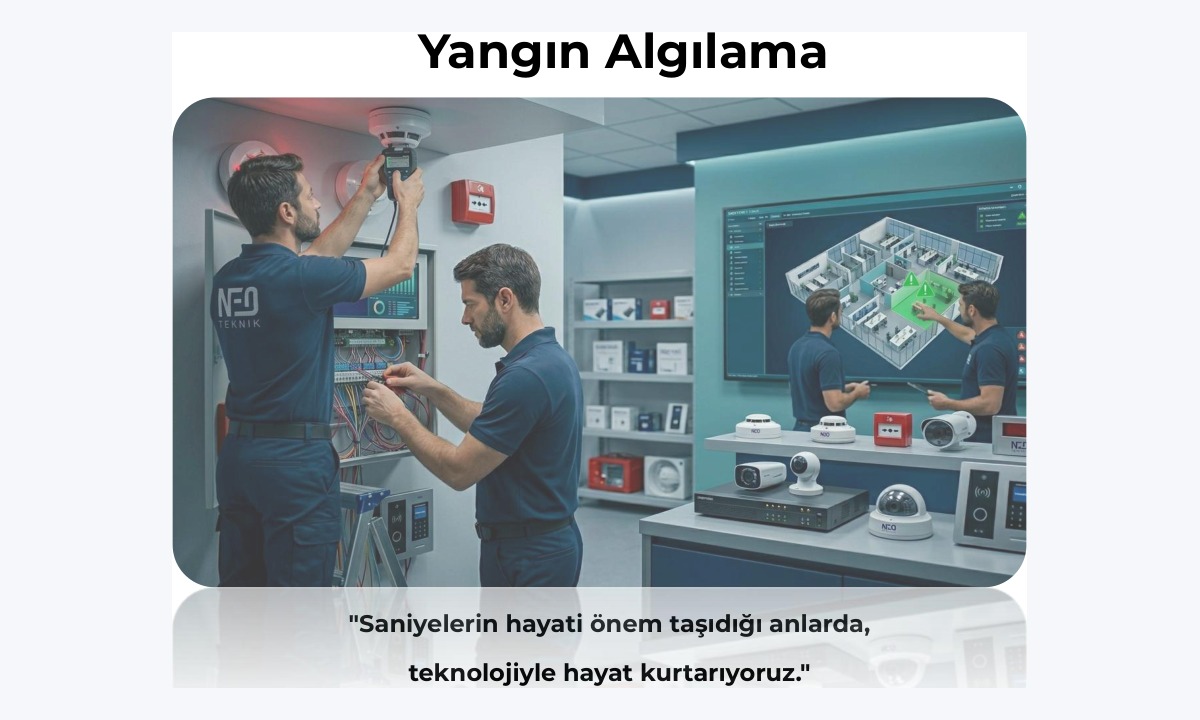 Yangın Algılama