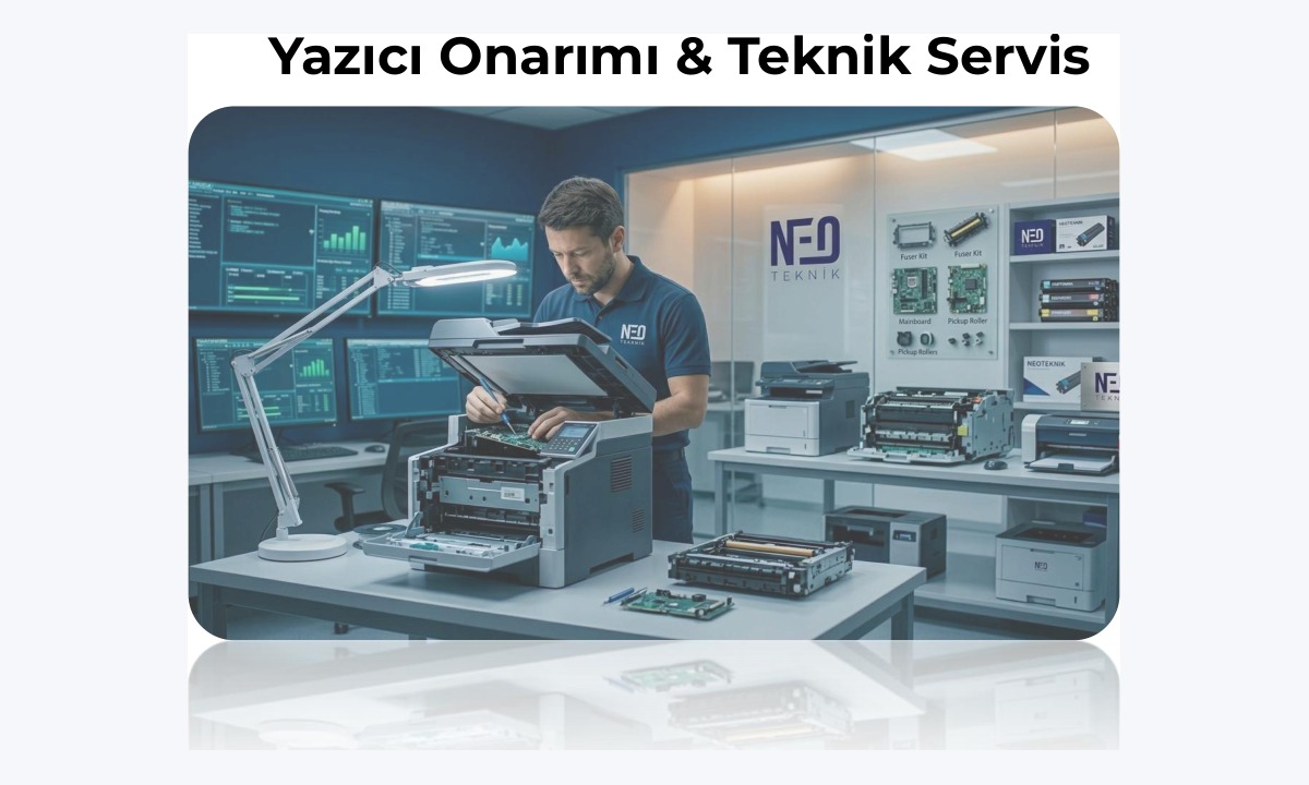 Yazıcı Onarımı & Teknik Servis
